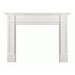 Monessen Signature Series Acadia C 53" Primed MDF Flush Wood Mantel