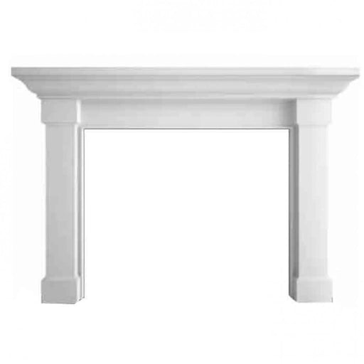 Monessen Signature Series Kenwood C 53" Maple Unfinished Flush Wood Mantel