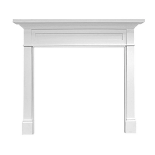 Monessen Signature Series Roxborough A 44" Maple Unfinished Flush Wood Mantel