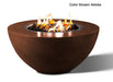 Slick Rock Concrete Oasis 34" Fire Bowl — Bowl Only - Adobe