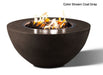Slick Rock Concrete Oasis 34" Fire Bowl - CoalGray