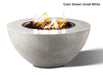 Slick Rock Concrete Oasis 34" Fire Bowl - GreatWhite