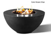 Slick Rock Concrete Oasis 34" Fire Bowl — Bowl Only - Onyx