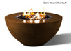 Slick Rock Concrete Oasis 34" Fire Bowl - RustBuff