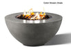 Slick Rock Concrete Oasis 34" Fire Bowl - Shale