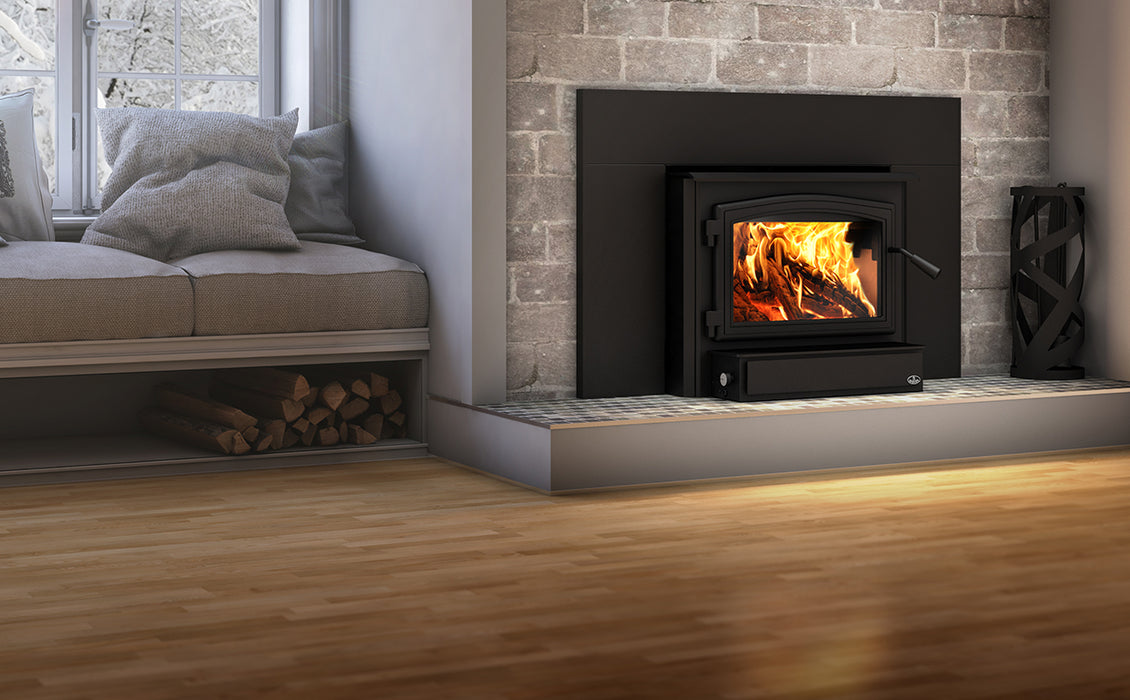 Osburn 2000 Wood Insert with OA10237 door overlay and AC03410 faceplate