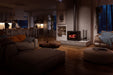 Osburn Inspire 2000 Wood Stove shown with an alternate base kit option