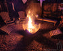 Ohio Flame Fire Flower Artisan Fire Bowl