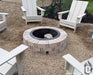 Ohio Flame Heavy Gauge Fire Ring