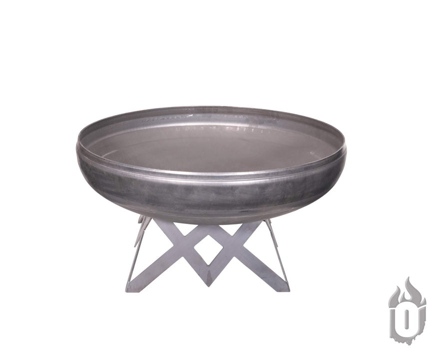 Ohio Flame Liberty Fire Pit with Angled Base