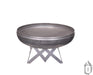Ohio Flame Liberty Fire Pit with Angled Base