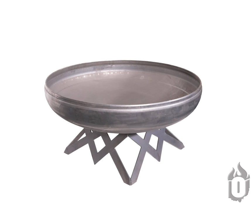 Ohio Flame Liberty Fire Pit with Angled Base