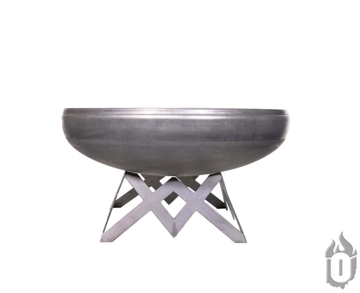 Ohio Flame Liberty Fire Pit with Angled Base
