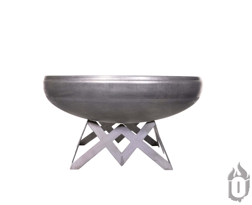 Ohio Flame Liberty Fire Pit with Angled Base