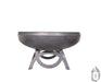 Ohio Flame Liberty Fire Pit with Curved Base