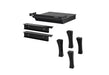Osburn Black Cast Iron Straight Legs for 2000 Wood Stove - OA10235