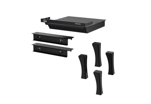 Osburn Black Cast Iron Straight Legs for 2000 Wood Stove - OA10235
