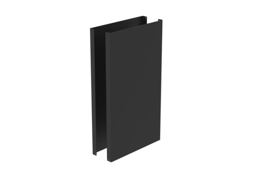 Osburn Black Decorative Side Panel - OA10242