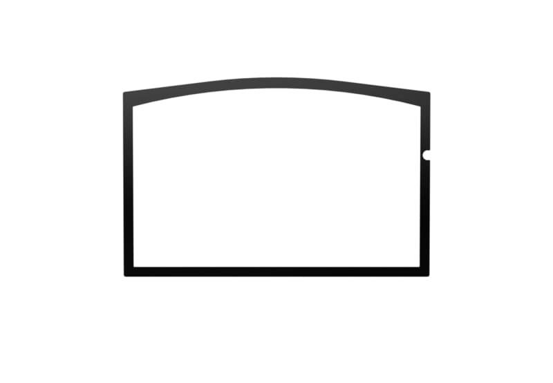 Osburn Black Door Overlay for 2000 Stove & Insert - OA10237
