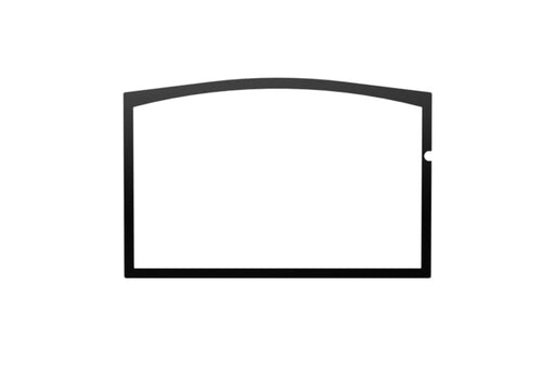 Osburn Black Door Overlay for Matrix 1900 Wood Insert - OA10041