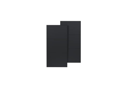 Osburn Black Side Panels Kit for Matrix Wood Stove - OA10700