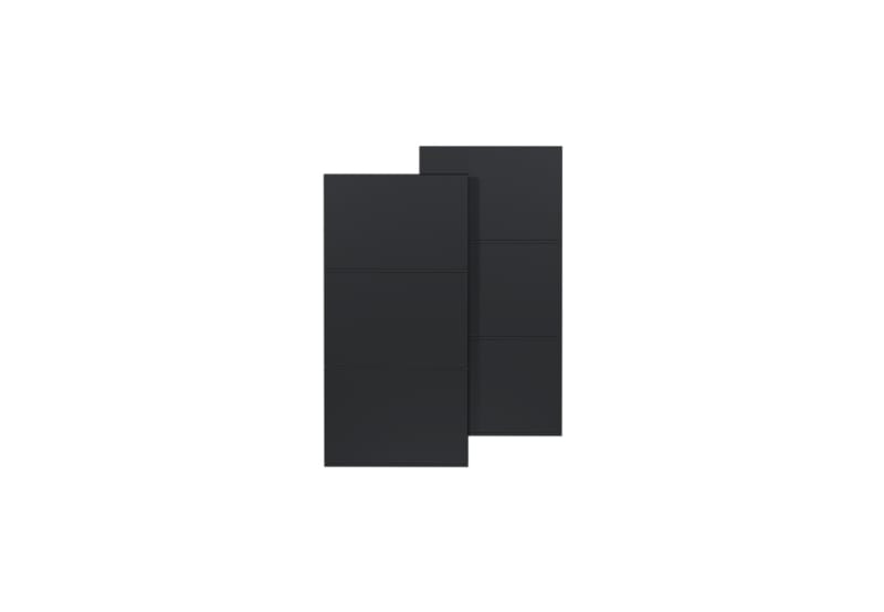 Osburn Black Side Panels Kit for Matrix Wood Stove - OA10700