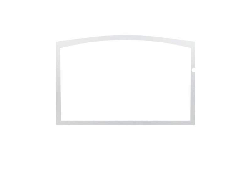 Osburn Brushed Nickel Door Overlay - OA10042