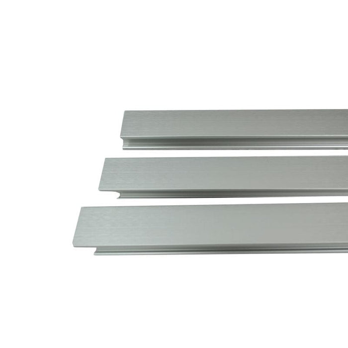 Brushed Nickel Faceplate Trims (29" x 44")