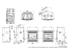 Osburn Everest III Wood Fireplace
