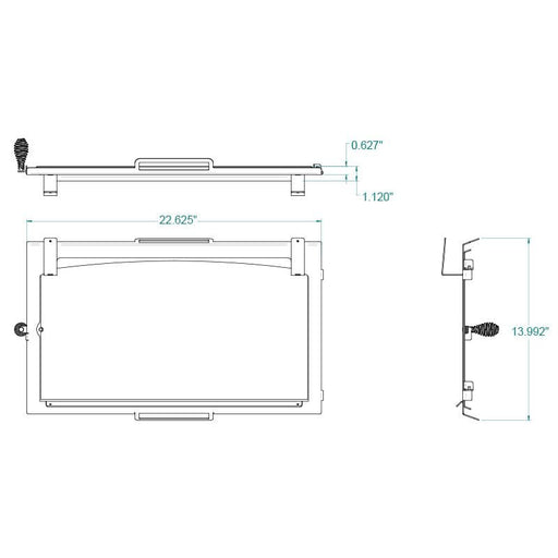 Osburn Fire Screen Door for Osburn Everest II Wood Fireplace