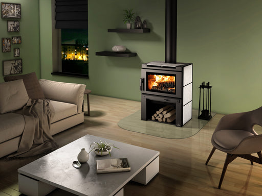 Osburn Matrix Wood Stove with Blower
