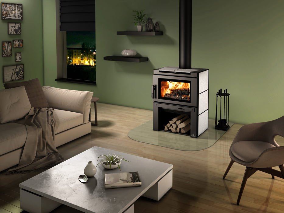 Osburn Matrix Wood Stove with Blower