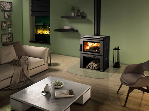 Osburn Matrix Wood Stove with Blower