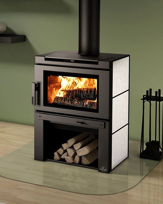 Osburn Matrix Wood Stove with Blower