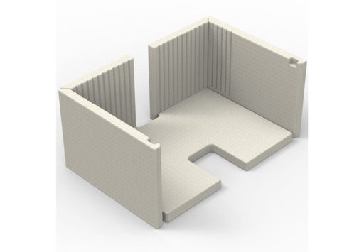 Osburn Moulded Refractory Panels for Inspire 2000 Wood Stove - AC01236