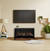 Amantii Pedestal Display for RusticStone Electric Fireplace