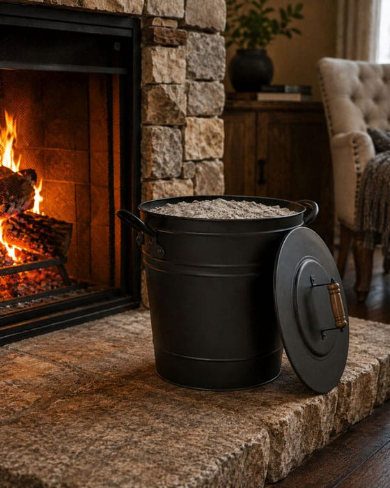 Pilgrim Air Insulated Ash Bucket Pro