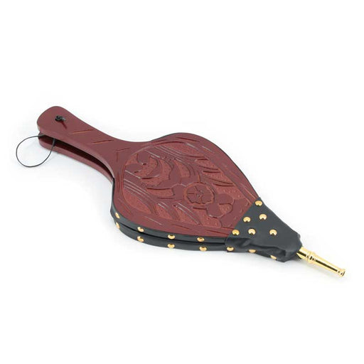 Pilgrim Carved Scroll Bellows