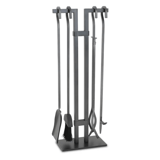 Pilgrim Natural Iron Sinclair Fireplace Tool Set