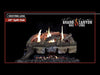 Grand Canyon Gas Logs Vulcan Split Oak 24 inch video