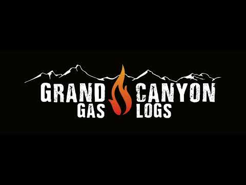 Grand Canyon Gas Logs Arizona Juniper 2-Burner video 2