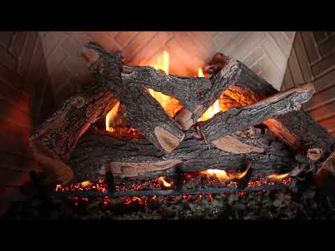 Grand Canyon Gas Logs Arizona Weathered Oak 2-Burner video