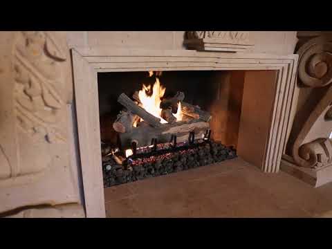 Grand Canyon Gas Logs Arizona Juniper 3-Burner video