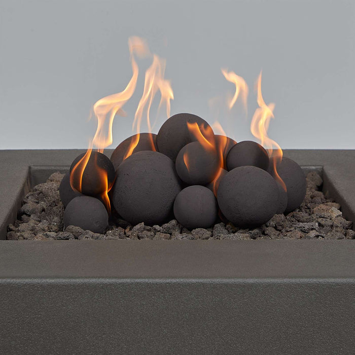 Real Flame 20-piece Outdoor Fire Pit Sphere Set