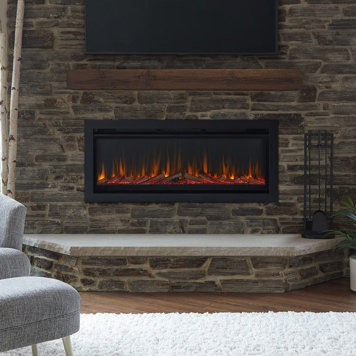 Real Flame 49" Wall Mounted / Recessed Electric Fireplace Insert