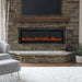 Real Flame 65" Wall Mounted / Recessed Electric Fireplace Insert