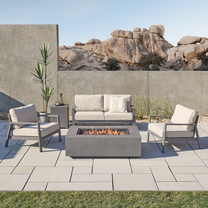 Real Flame Aegean 2 Seat Sofa