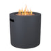 Real Flame Aegean 24" Round LP Fire Table