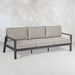 Real Flame Aegean 3 Seat Sofa