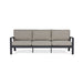 Real Flame Aegean 3 Seat Sofa